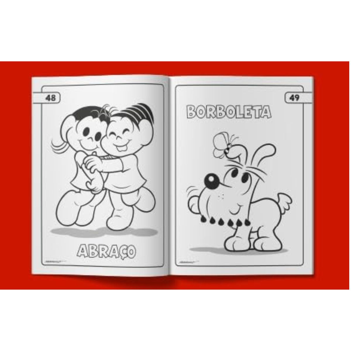 Livro Infantil Para Colorir 101 Primeiros Desenhos Turma Da Mônica - Ciranda Cultural
