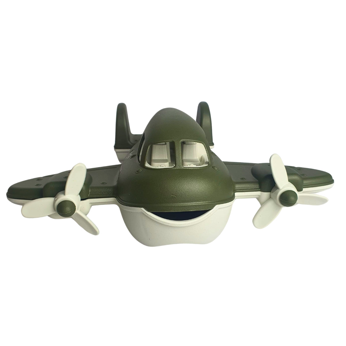 Aqua Plane Força Aérea Patrulha De Combate Verde Oliva - Brinquedo Para Piscina