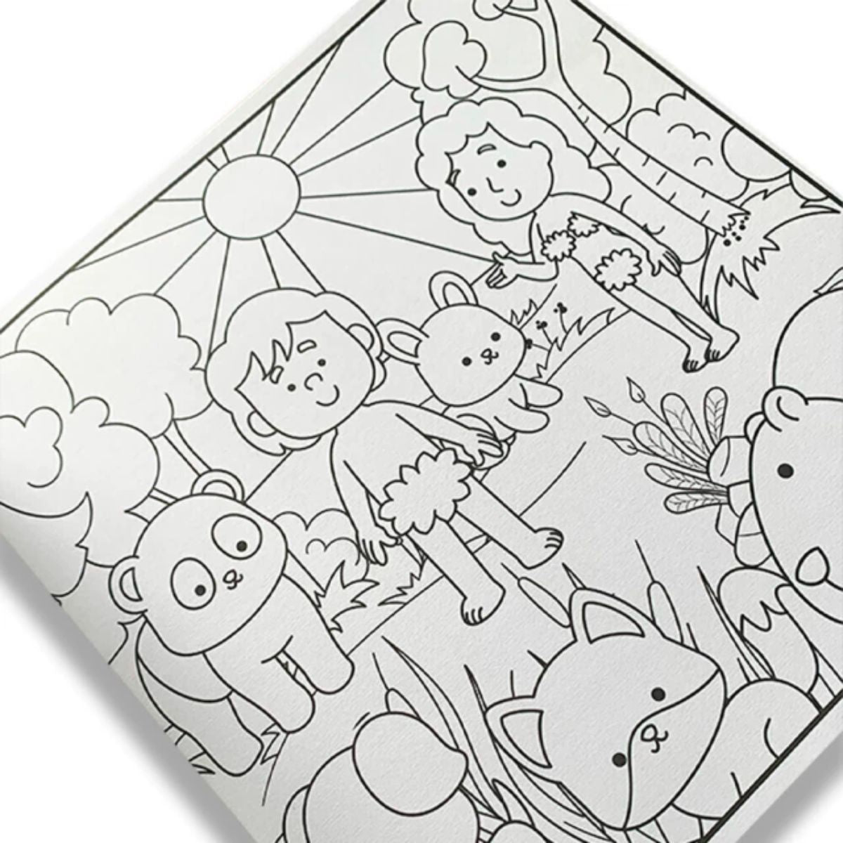 Livro Comfy & Biblical Bobbie Goods - Para Colorir / Relaxar / Atividades - Ciranda Cultural