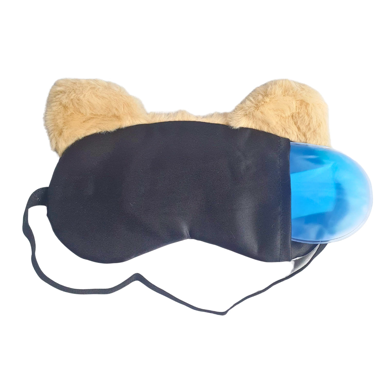 Máscara Raposa - Máscara de Descanso com Bolsa em Gel