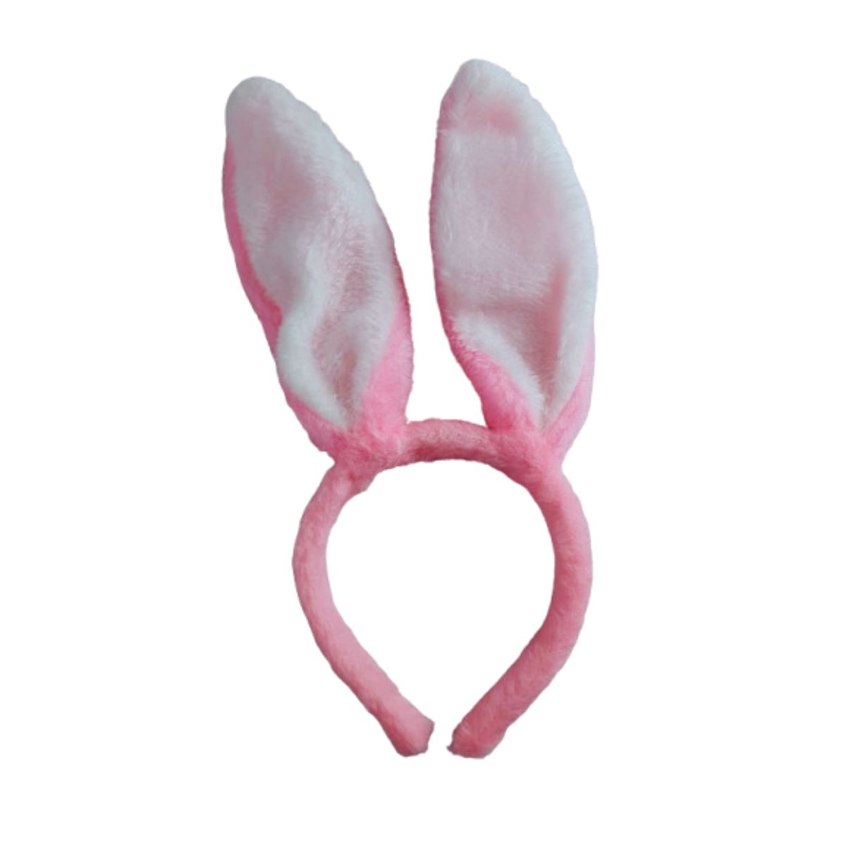 Kit Fantasia Coelhinha Tiara/Gravata/Rabinho Coelho Rosa
