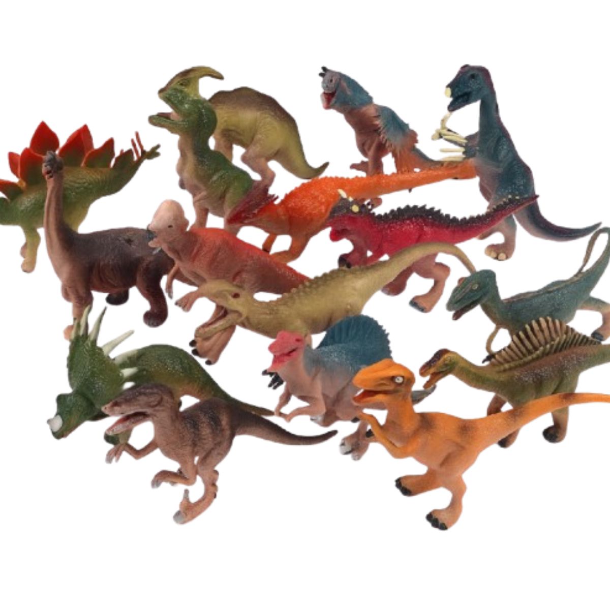 Brinquedo Animais Da Arca Dinossauros Jurássico Sortido