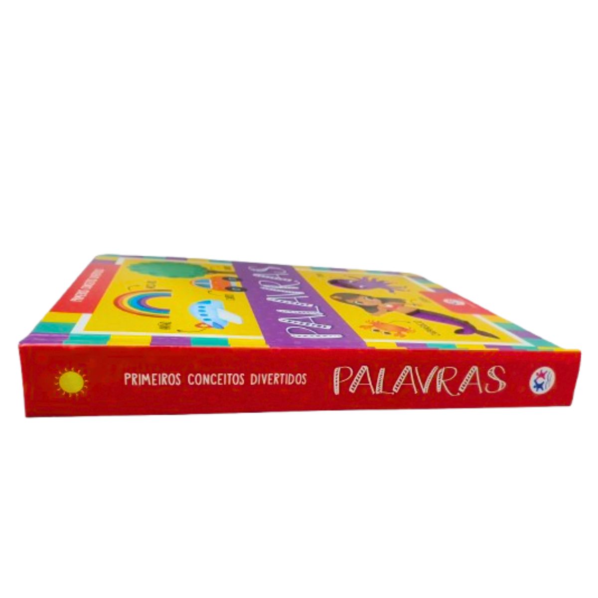 Livro Infantil Palavras - Primeiros Conceitos Divertidos / Toque E Sinta - Ciranda Cultural