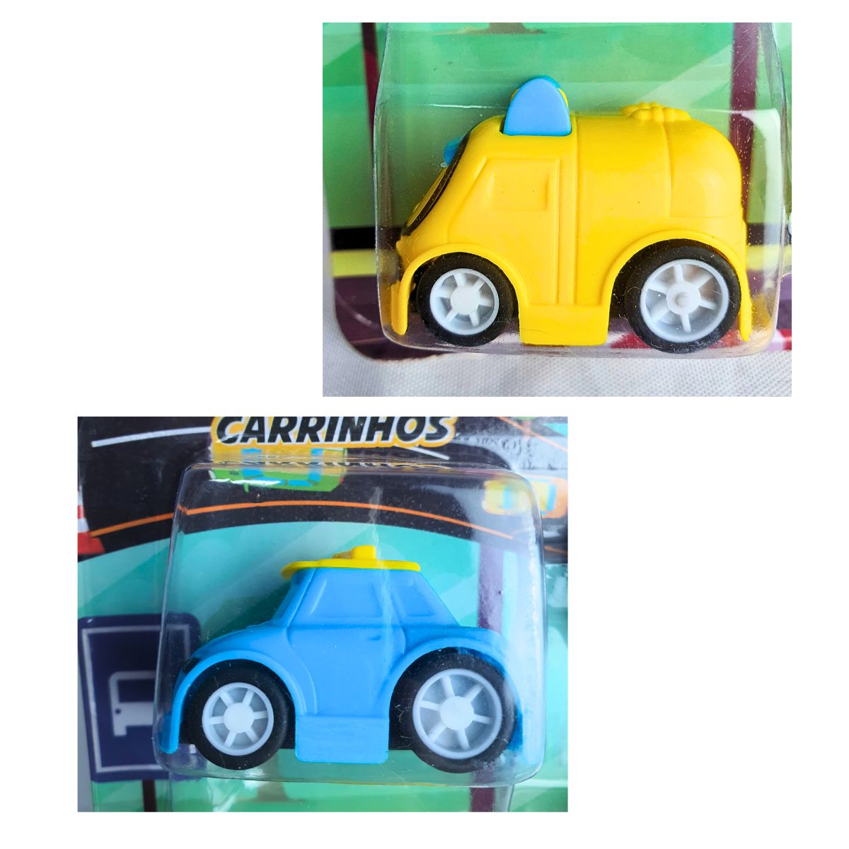 Kit 4 Carrinhos Parada Final Fricção Sortidos - Ark Toys