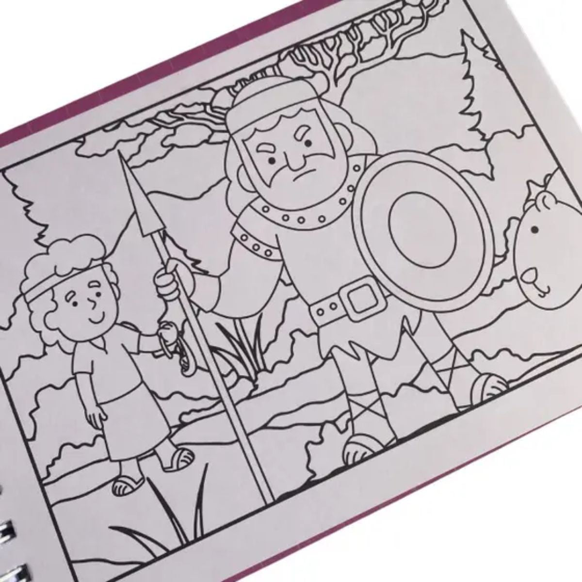 Livro Biblical & Cute Violet Bobbie Goods - Para Colorir / Relaxar / Atividades - Ciranda Cultural