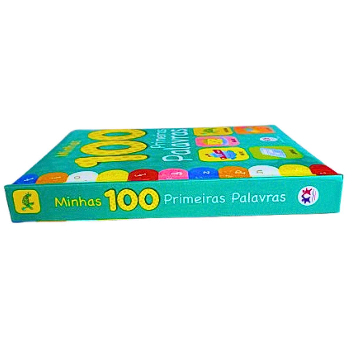 Livro Infantil Minhas 100 Primeiras Palavras - Ciranda Cultural