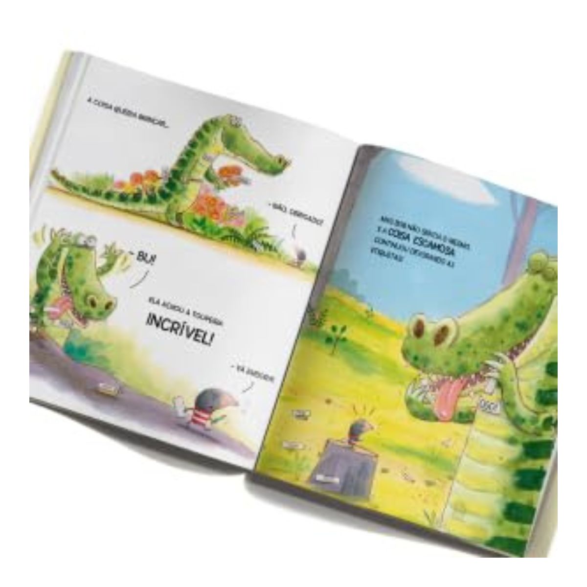 Livro Literatura Infantil: Perigo! - Ciranda Cultural