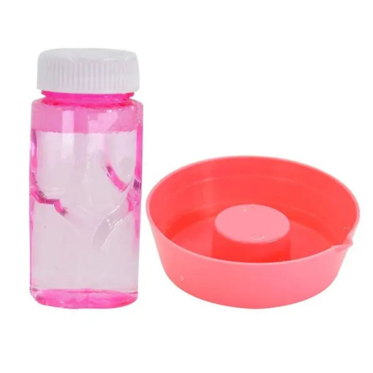 Lançador Bolha de Sabão Golfinho Mania De Bolha Rosa