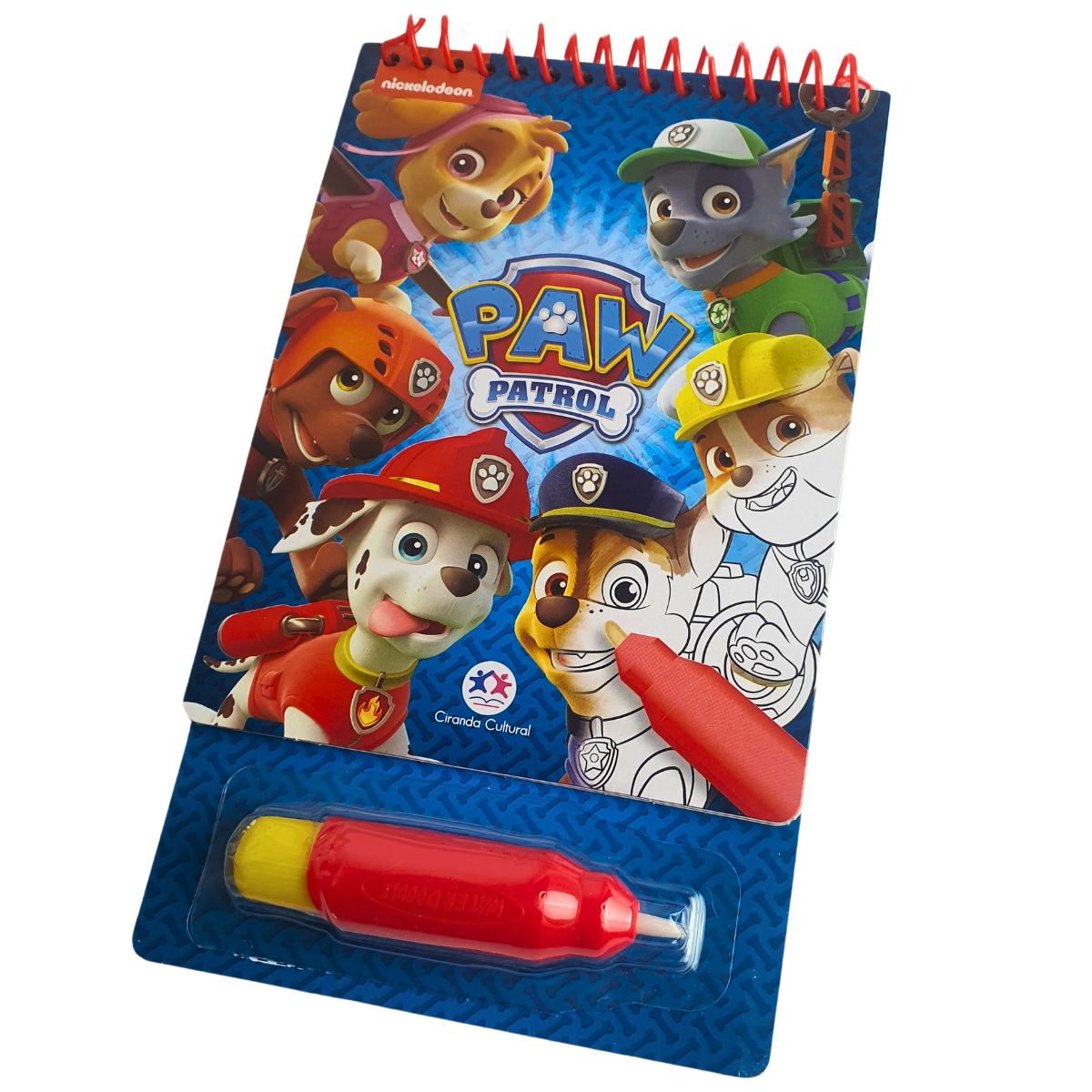 Kit 3 Livros Infantil Patrulha Canina: Procurar E Encontrar + Que Horas São + Aquabook - Ciranda Cultural