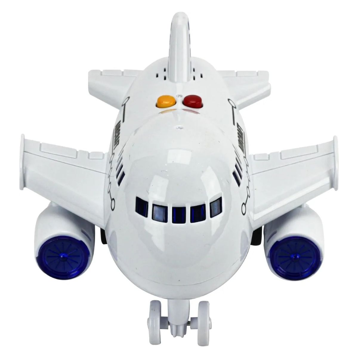 Brinquedo Mini Avião Aircraft Mega City Aeroporto - Bbr Toys