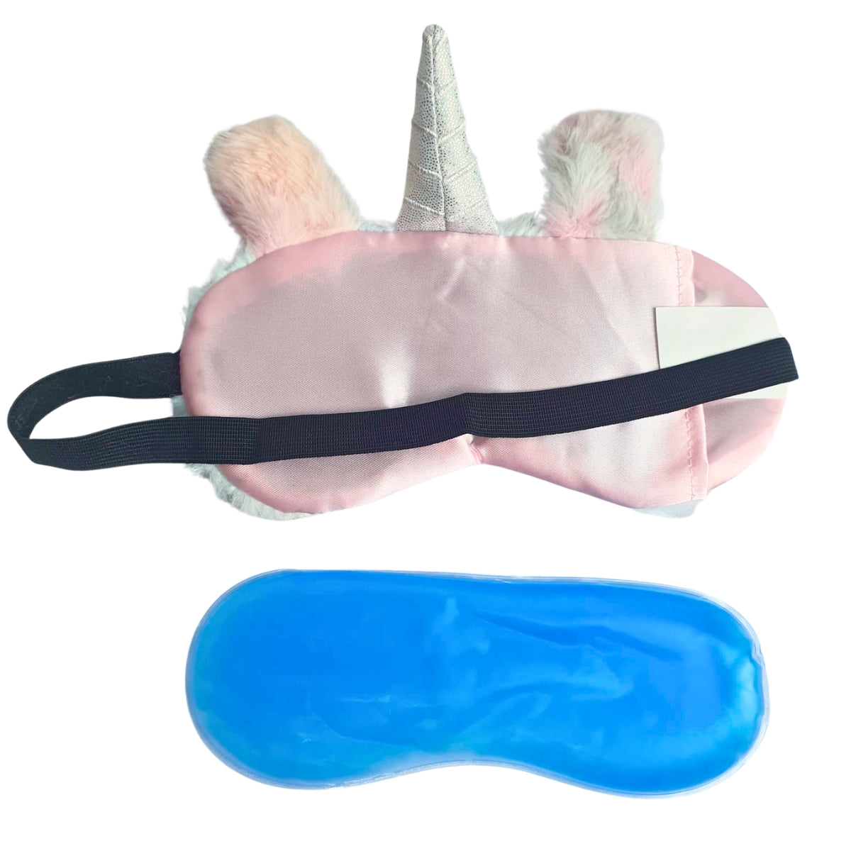 Máscara Lhama Tie-Dye - Máscara de Descanso com Bolsa em Gel