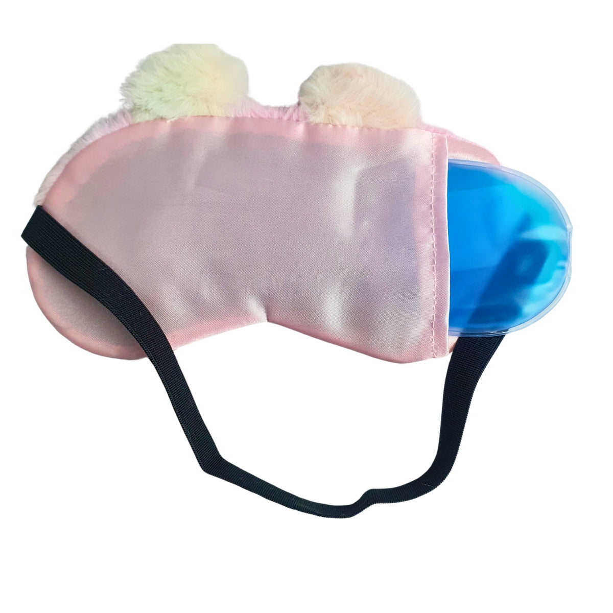 Máscara Gato Tie-Dye - Máscara de Descanso com Bolsa em Gel