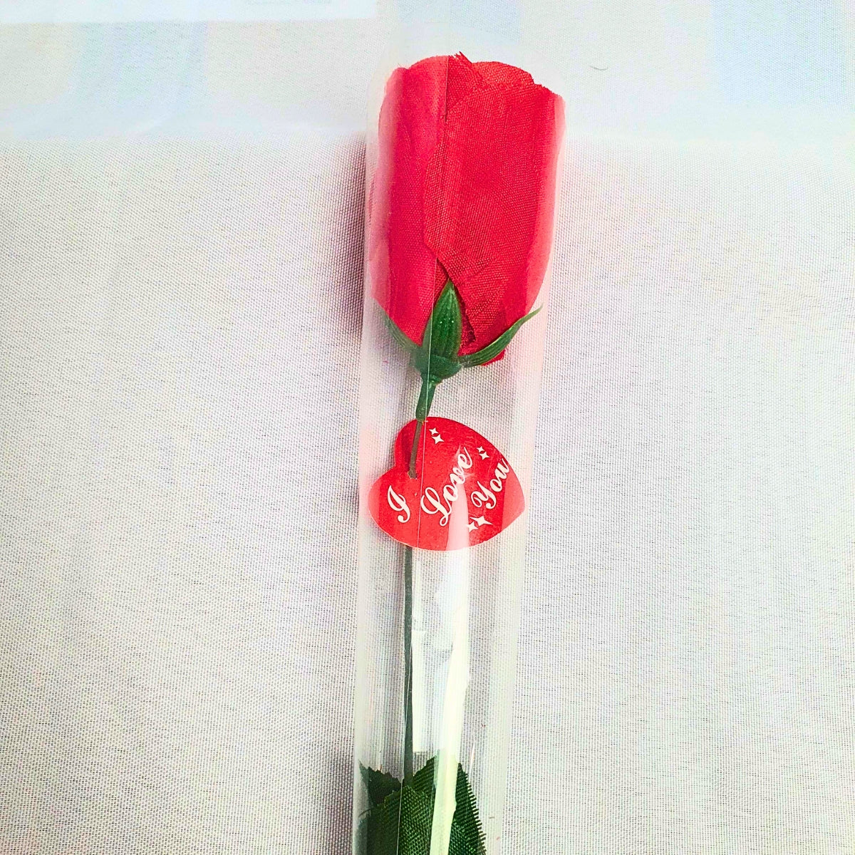 Rosa Avulsa Perfumada Artificial - Dia das Mães/Namorados