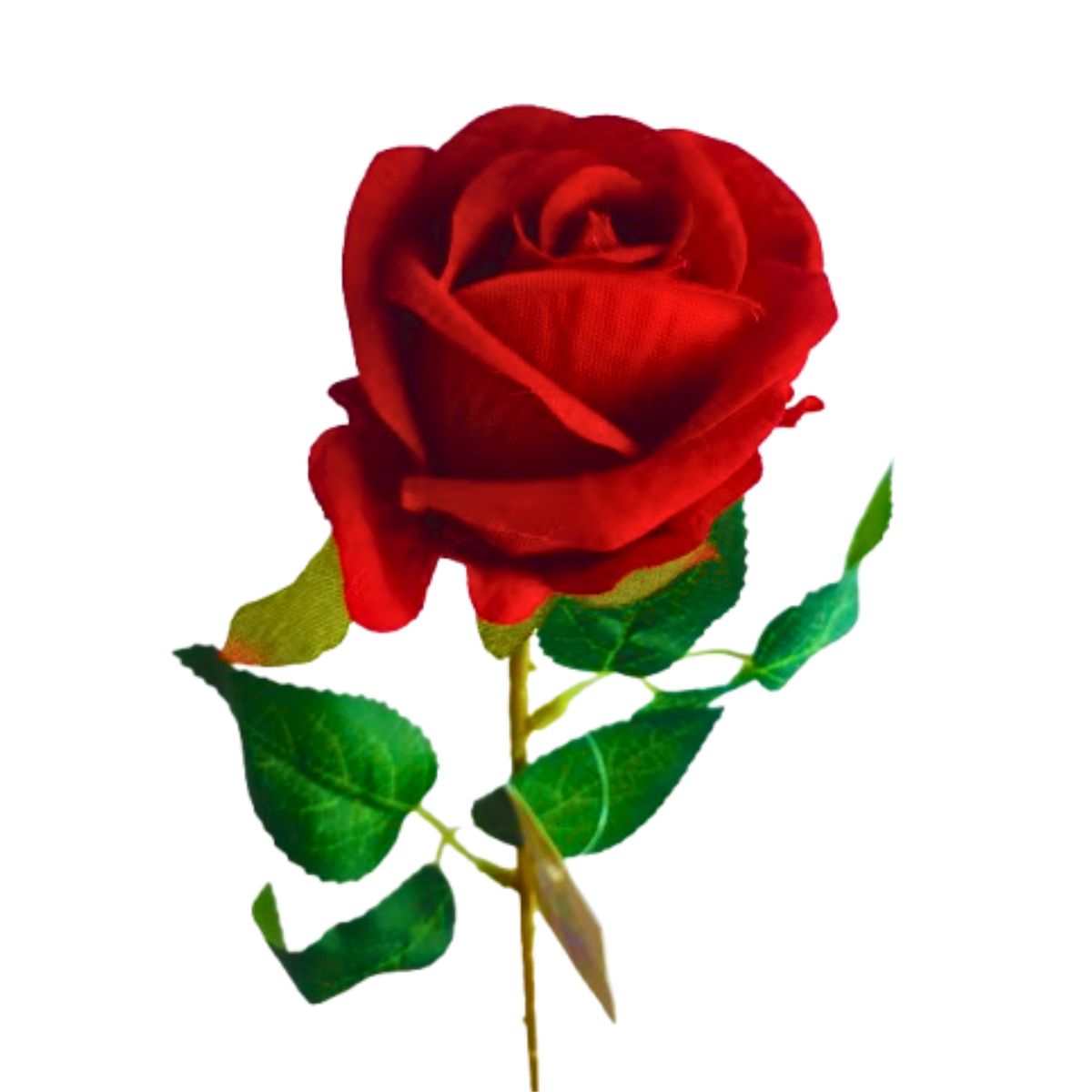 Rosa Artificial Realista Veludo Dia Das Mães / Namorados