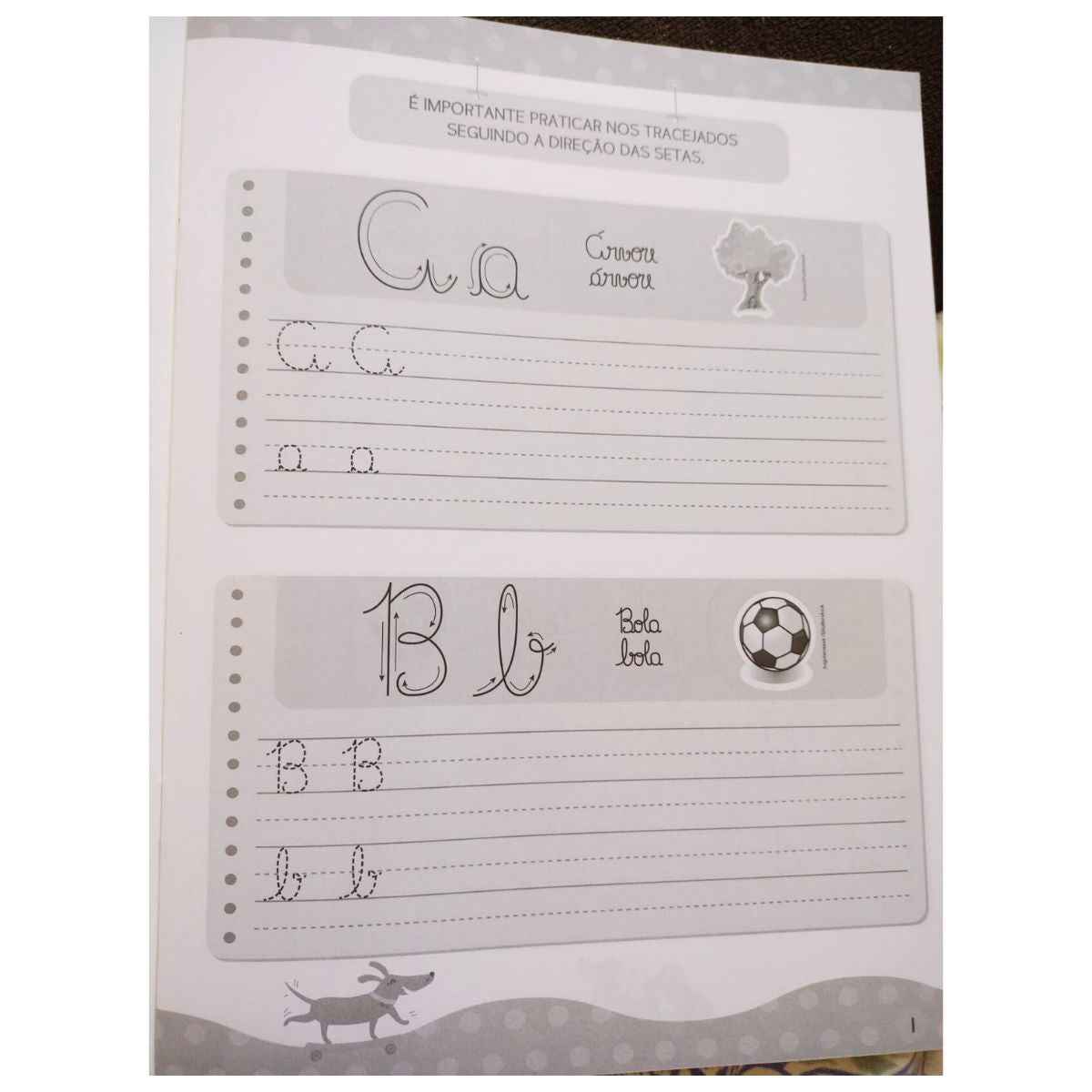 Livro Infantil Apoio Escolar: Caligrafia Divertida / Letra Cursiva - Ciranda Cultural