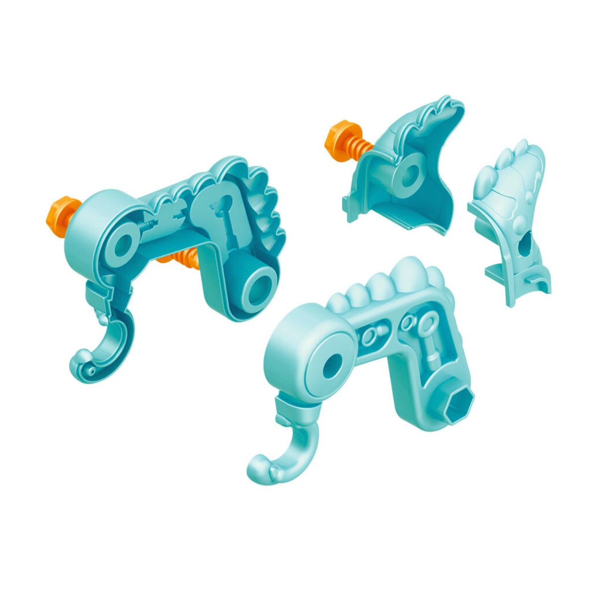 Brinquedo Caminhão Guincho Aprenda A Montar / Monta e Desmonta - Dm Toys