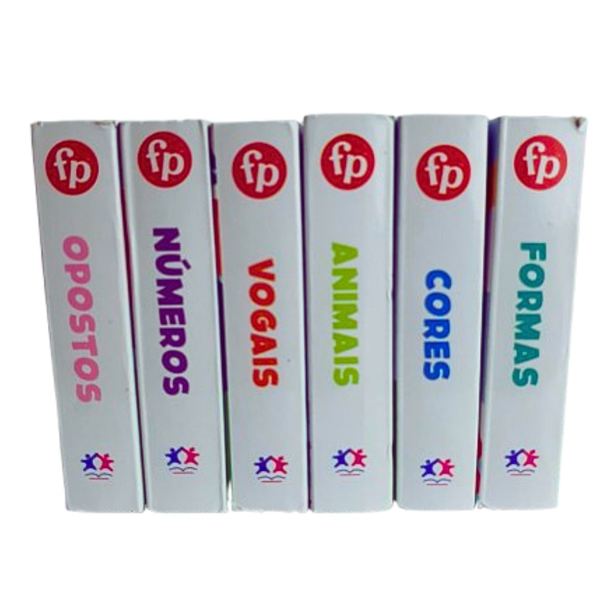 Livros Box Com 6 Minilivros Primeiros Conceitos / Fisher - Price - Ciranda Cultural