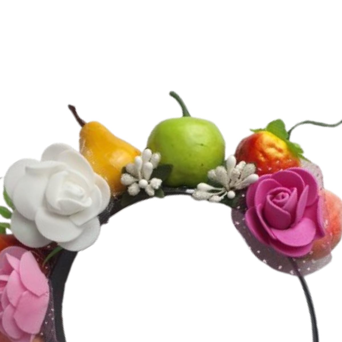 Tiara De Frutas Carmem Miranda Fantasia Carnaval