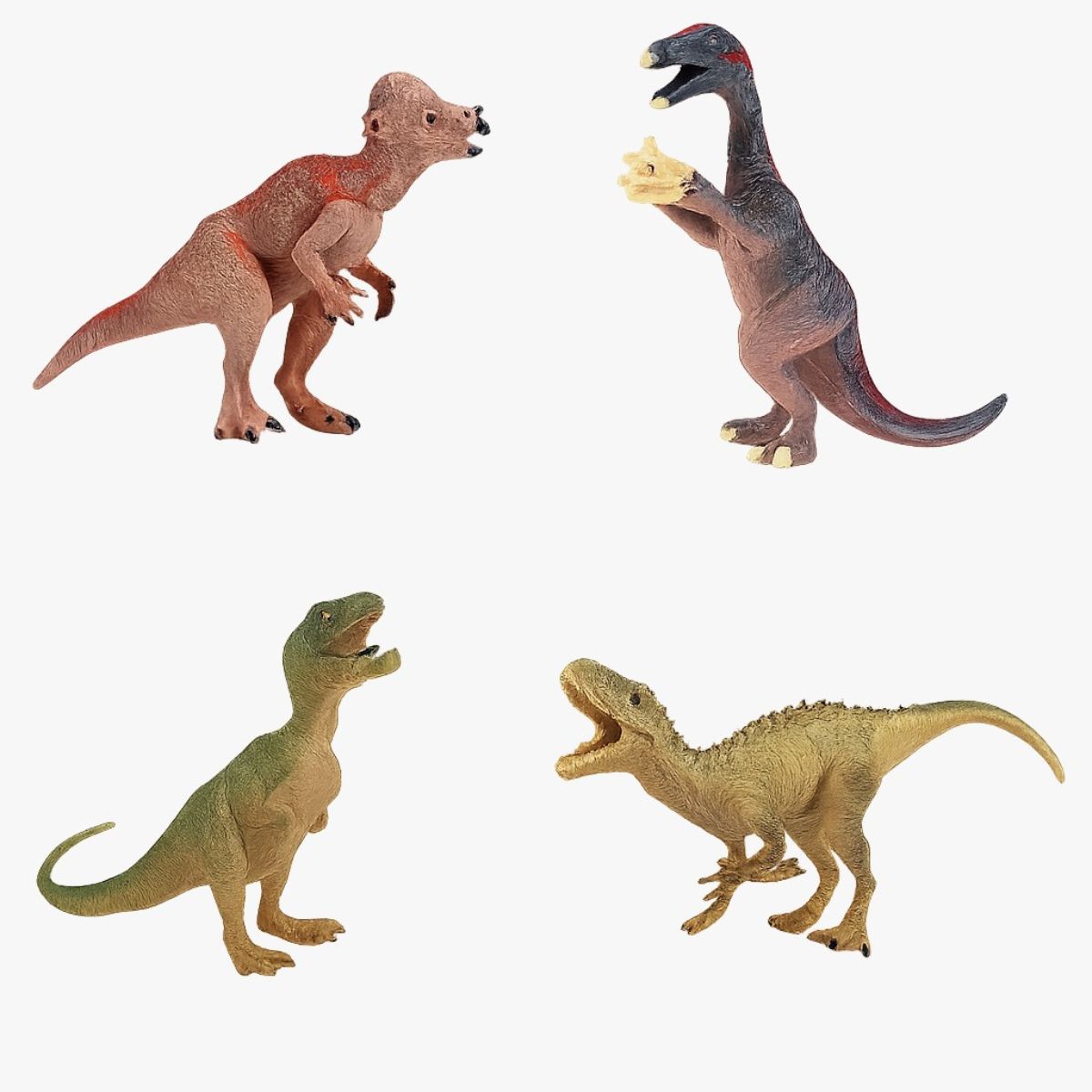Brinquedo Animais Da Arca Dinossauros Jurássico Sortido