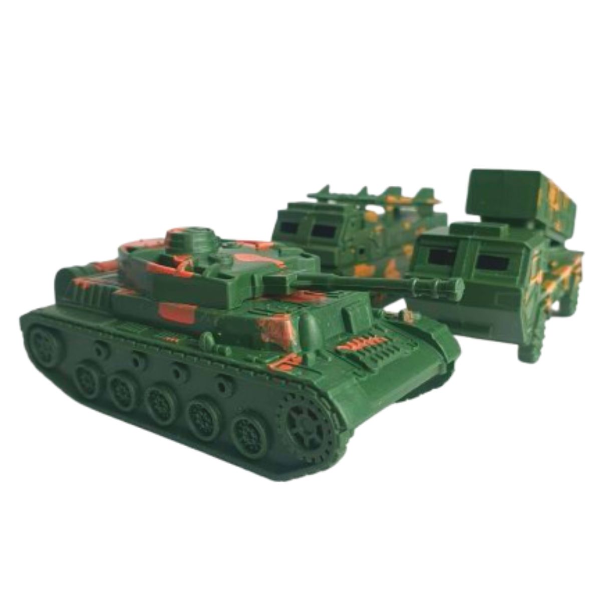 Brinquedo Kit Soldados Forças Armadas Combate - Ark Toys