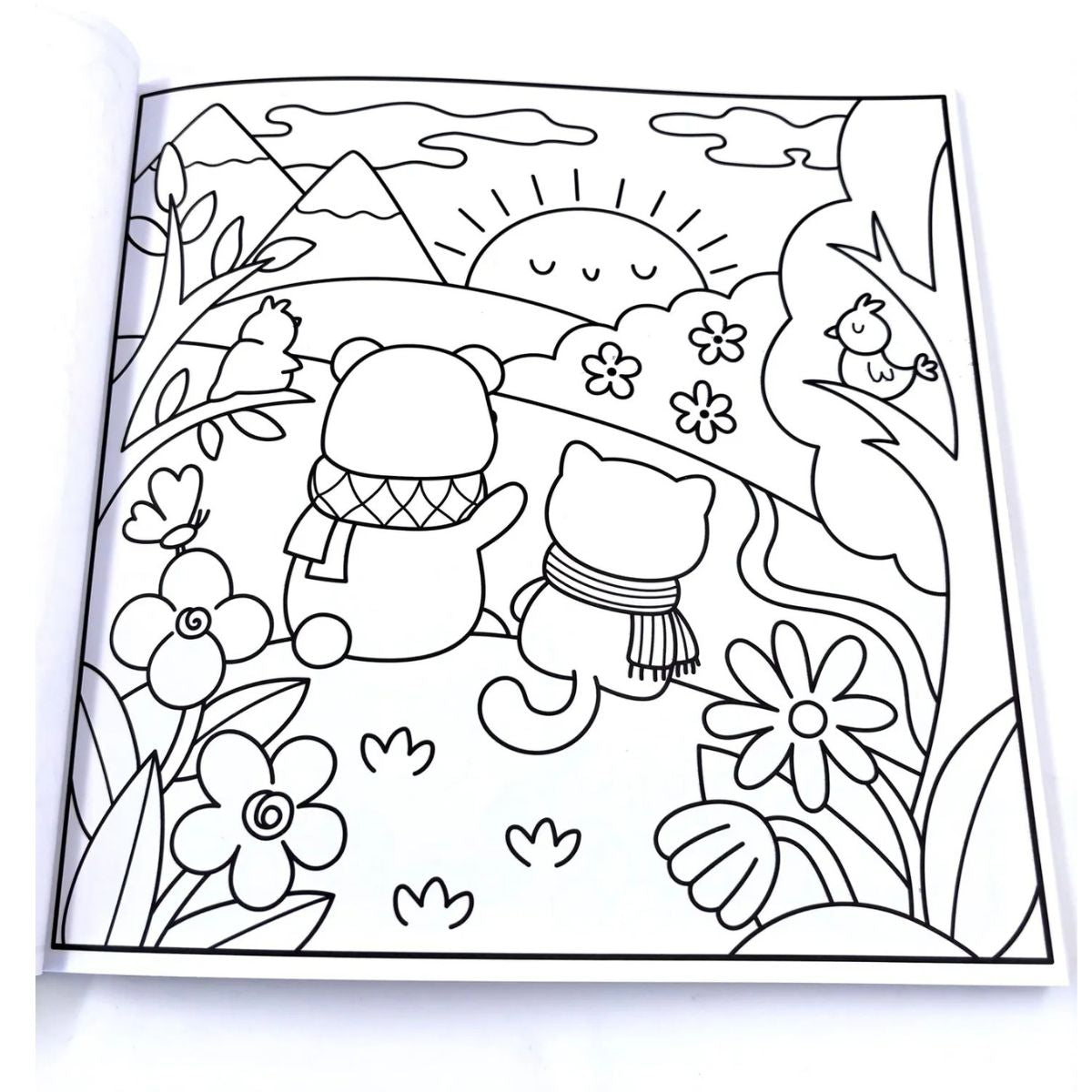 Livro Comfy Days Bobbie Goods - Para Colorir / Relaxar / Atividades - Ciranda Cultural