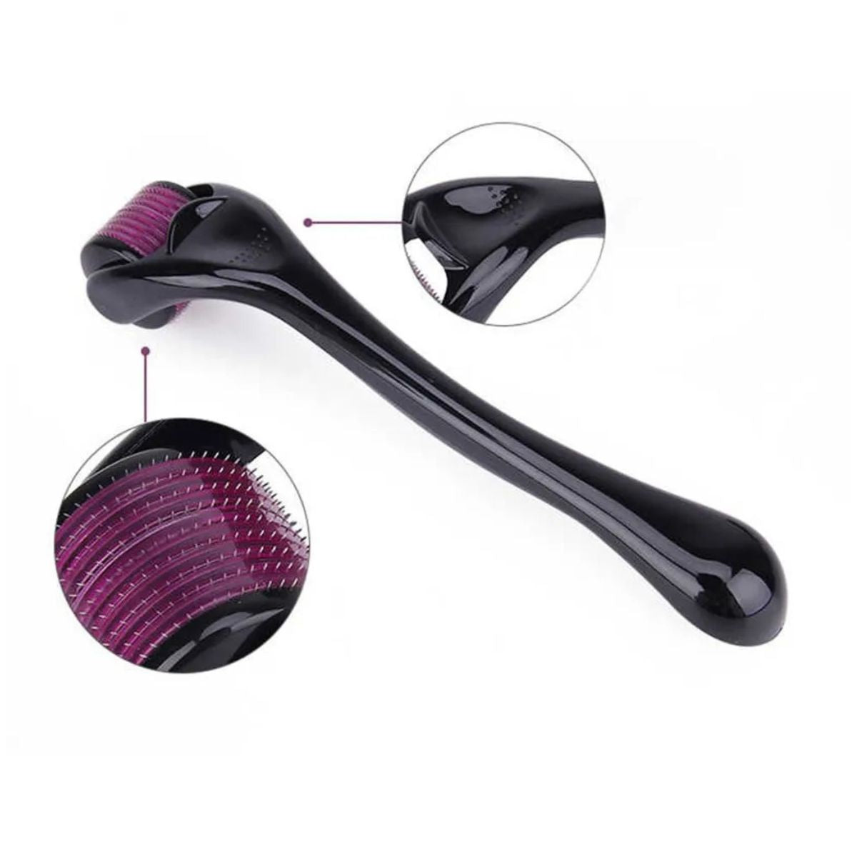 Dermaroller System Rolo 540 Microagulhas Esfoliador Pele