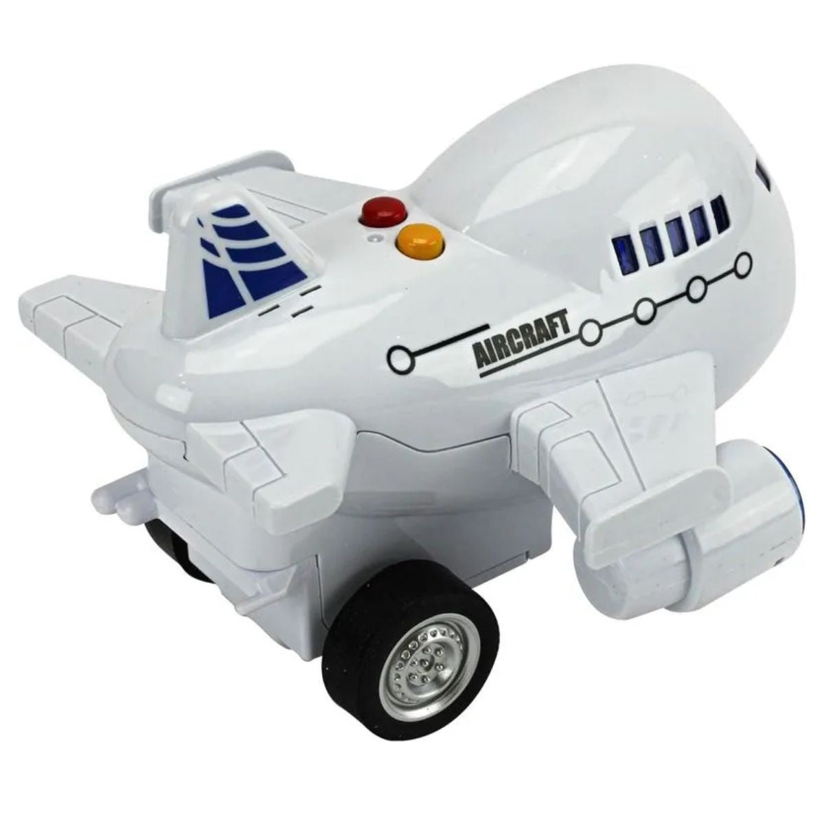 Brinquedo Mini Avião Aircraft Mega City Aeroporto - Bbr Toys