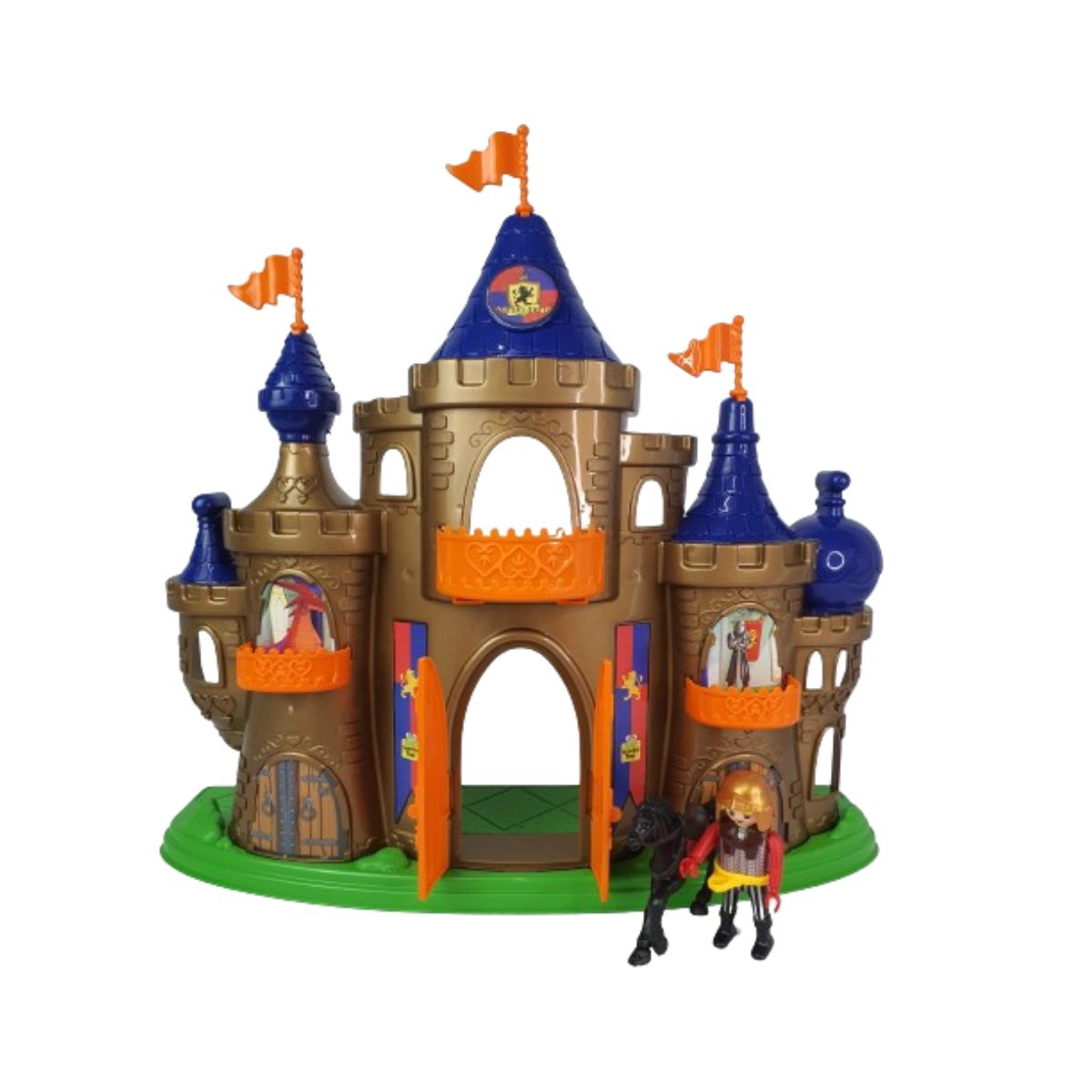 Brinquedo Castelo Medieval Cavaleiro Samba Toys