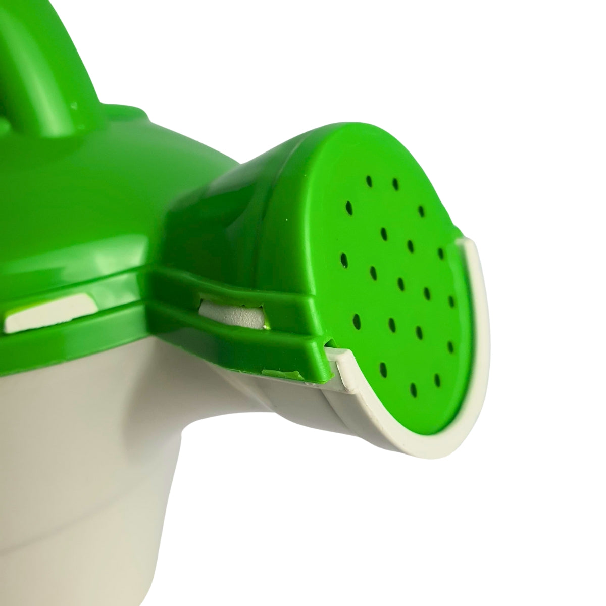 Regador Infantil Verde Com Branco - Brinquedo Para Piscina e Praia