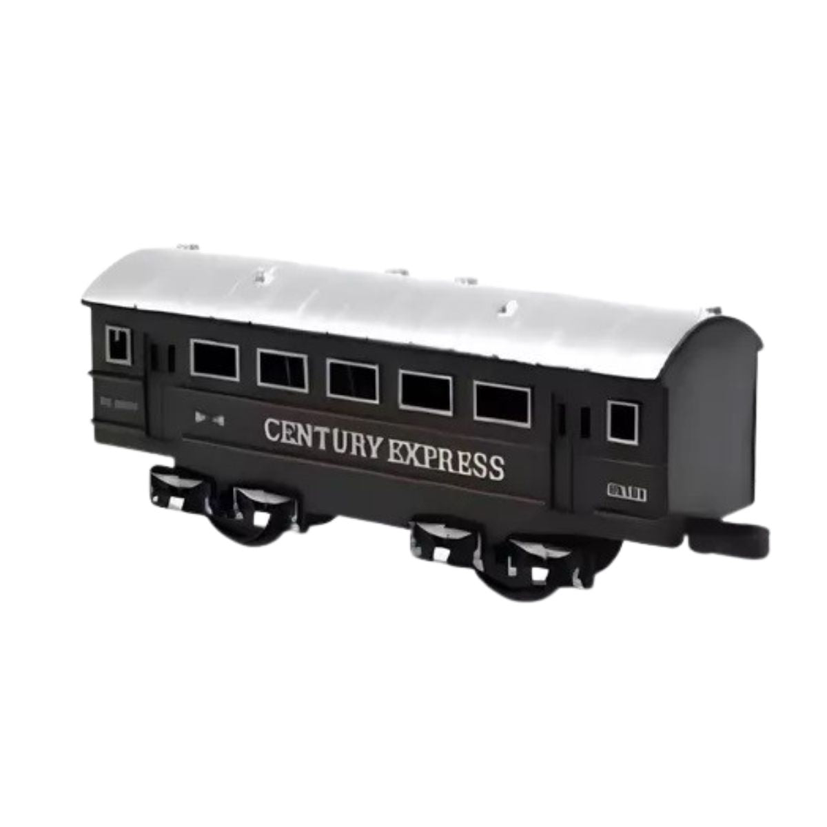 Brinquedo Pista Trem Locomotiva Com Som E Luz - Dm Toys