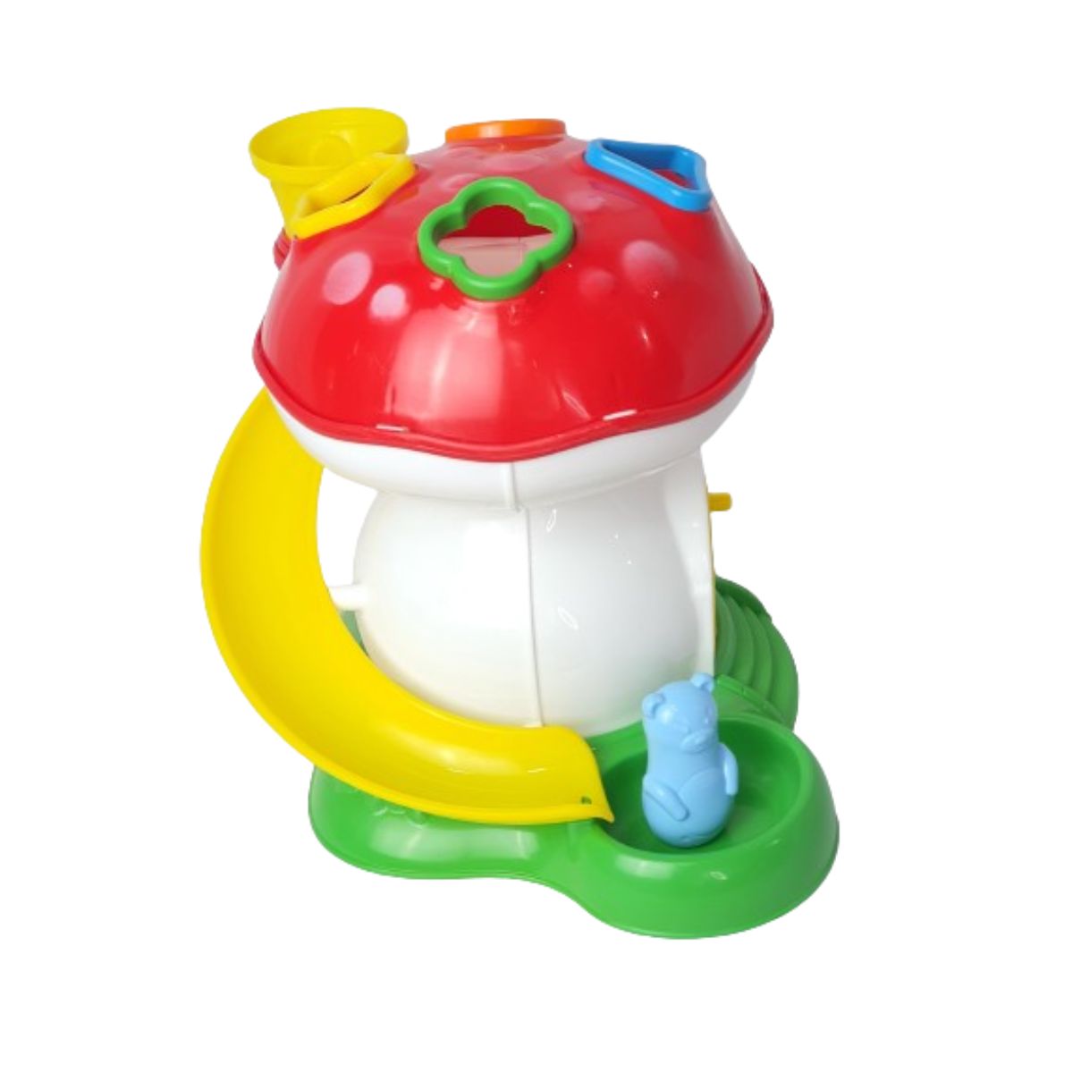 Brinquedo Educativo Cogumelo Didático Solapa - Samba Toys