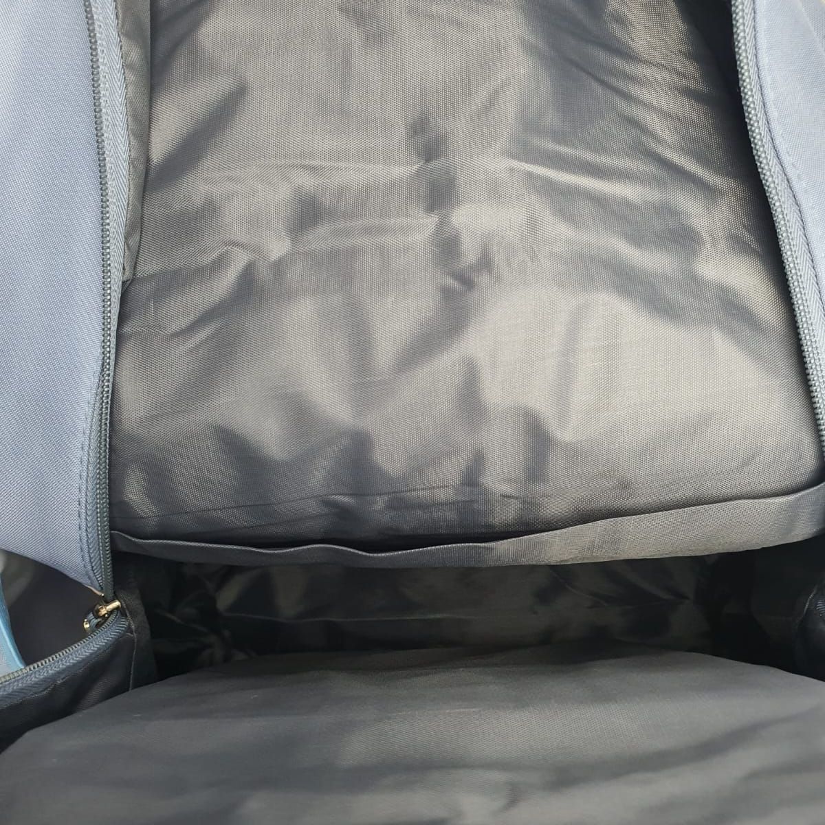 Mochila Bolsa Costas Feminina Com Chaveiro Ursinho Azul