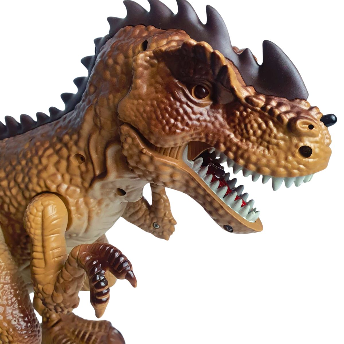 Dino Rex Shoot - Mire E Dispare Com Efeitos Sonoros - Bbr Toys