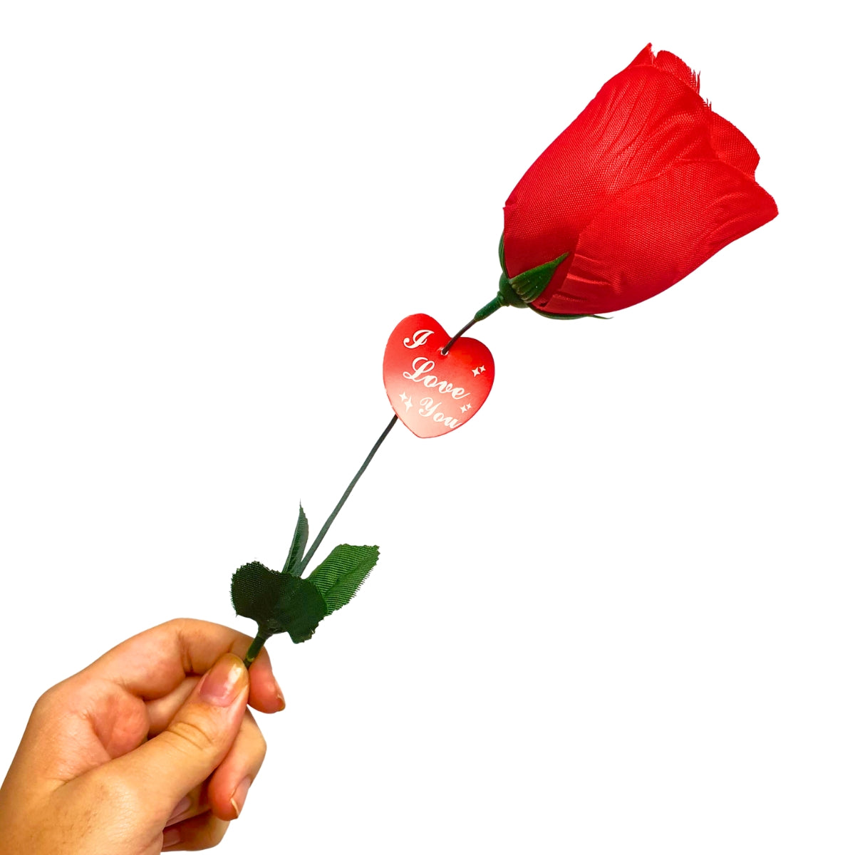 Rosa Avulsa Perfumada Artificial - Dia das Mães/Namorados