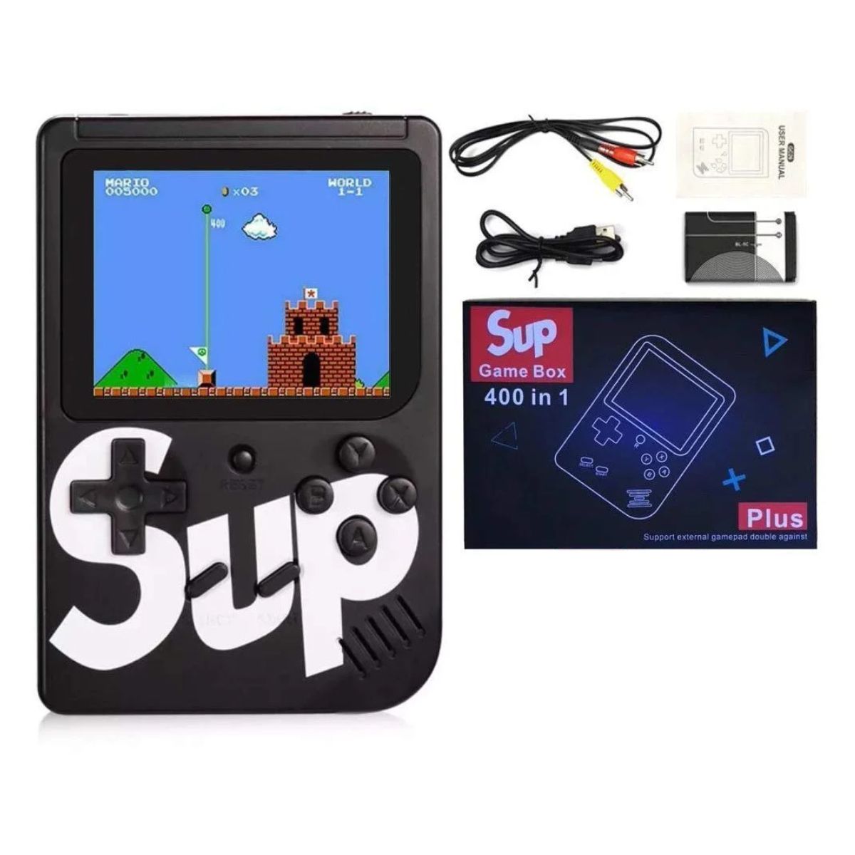 Mini Game Retro Sup Box Plus 400