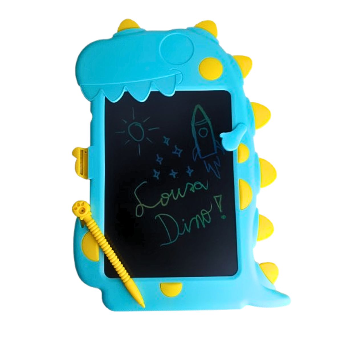 Lousa Magica Infantil Dinossauro Digital Tablet Lcd 8.5