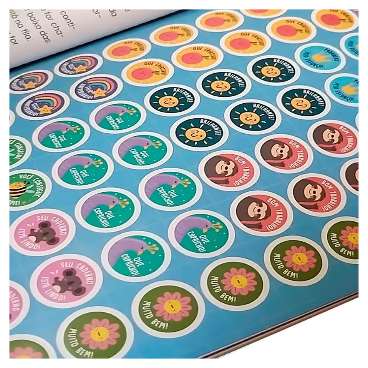 Livro Adesivos 1500 Adesivos para Professores  / Incentive seus Alunos a Aprender - Ciranda Cultural