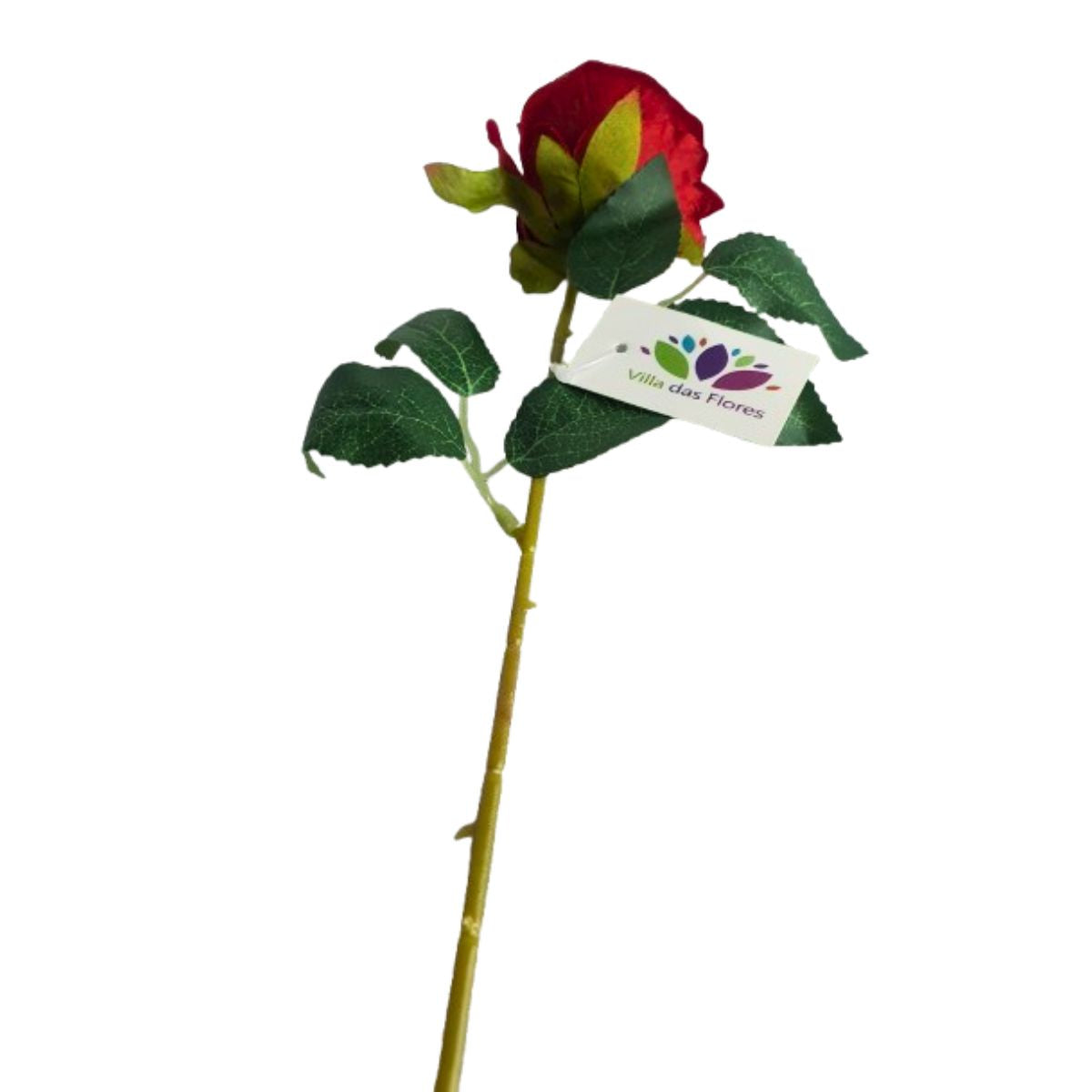 Rosa Artificial Realista Veludo Dia Das Mães / Namorados