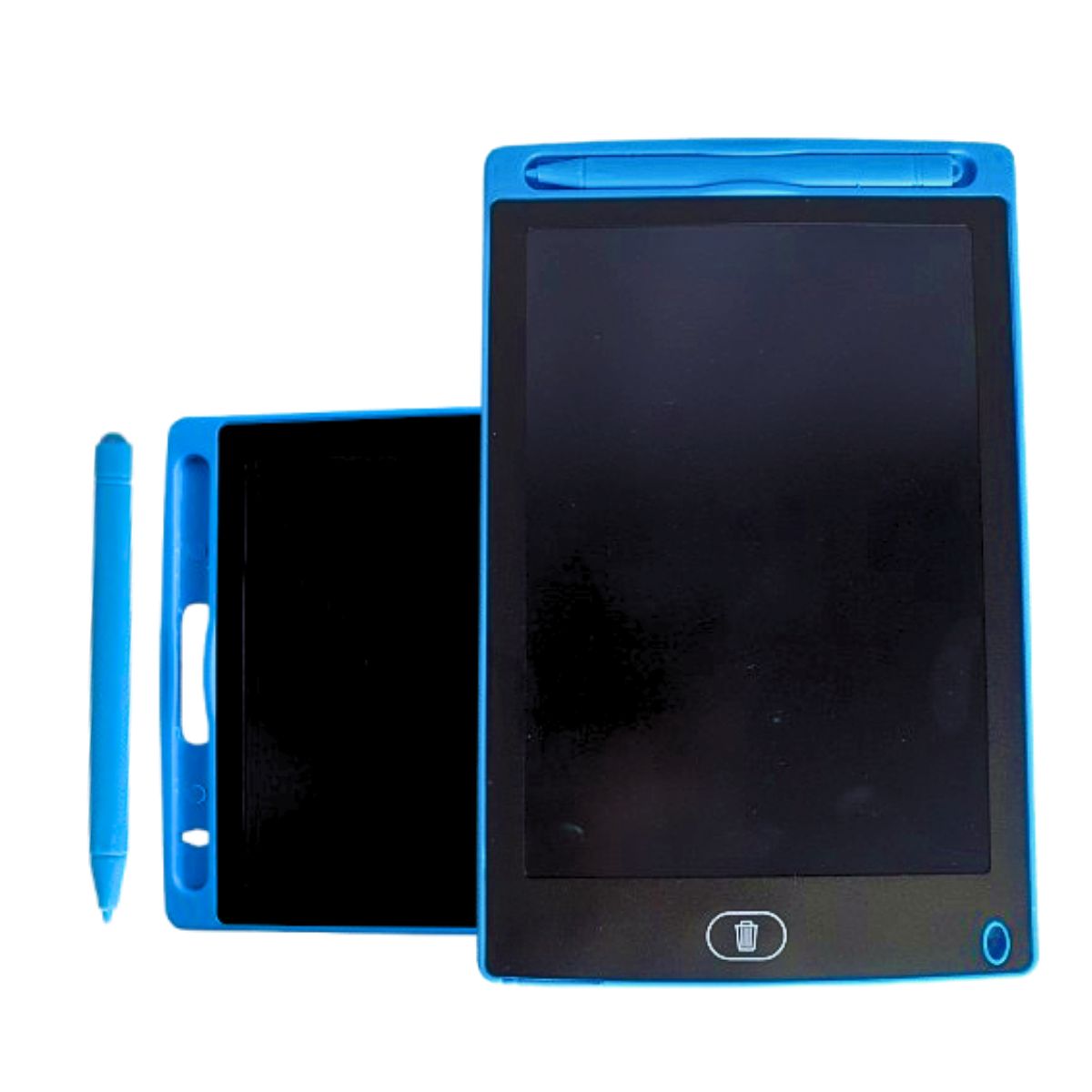 Lousa Magica Infantil Digital Tablet Azul Lcd 8.5