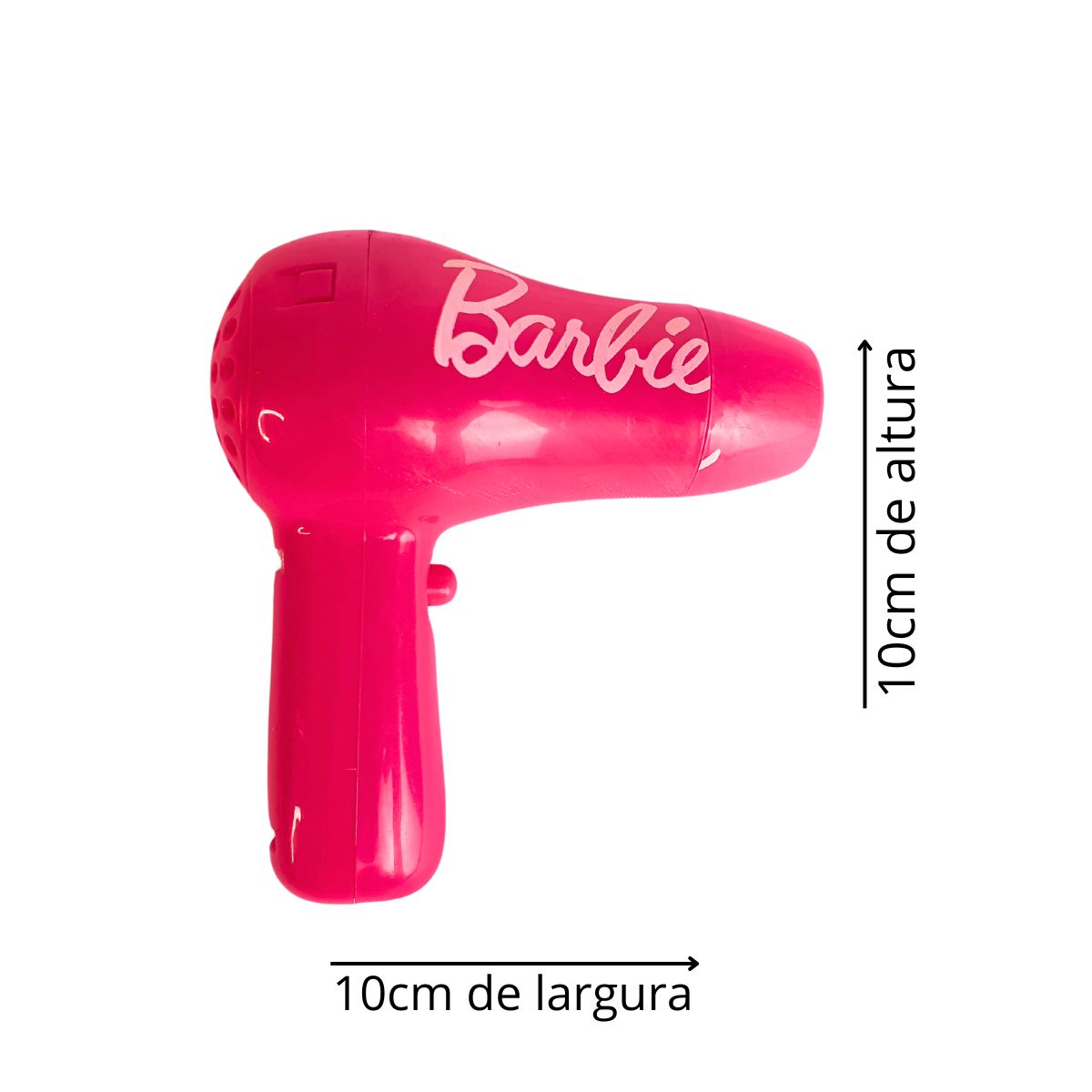 Kit De Acessórios Para Cabelo Barbie Secador - Pupee