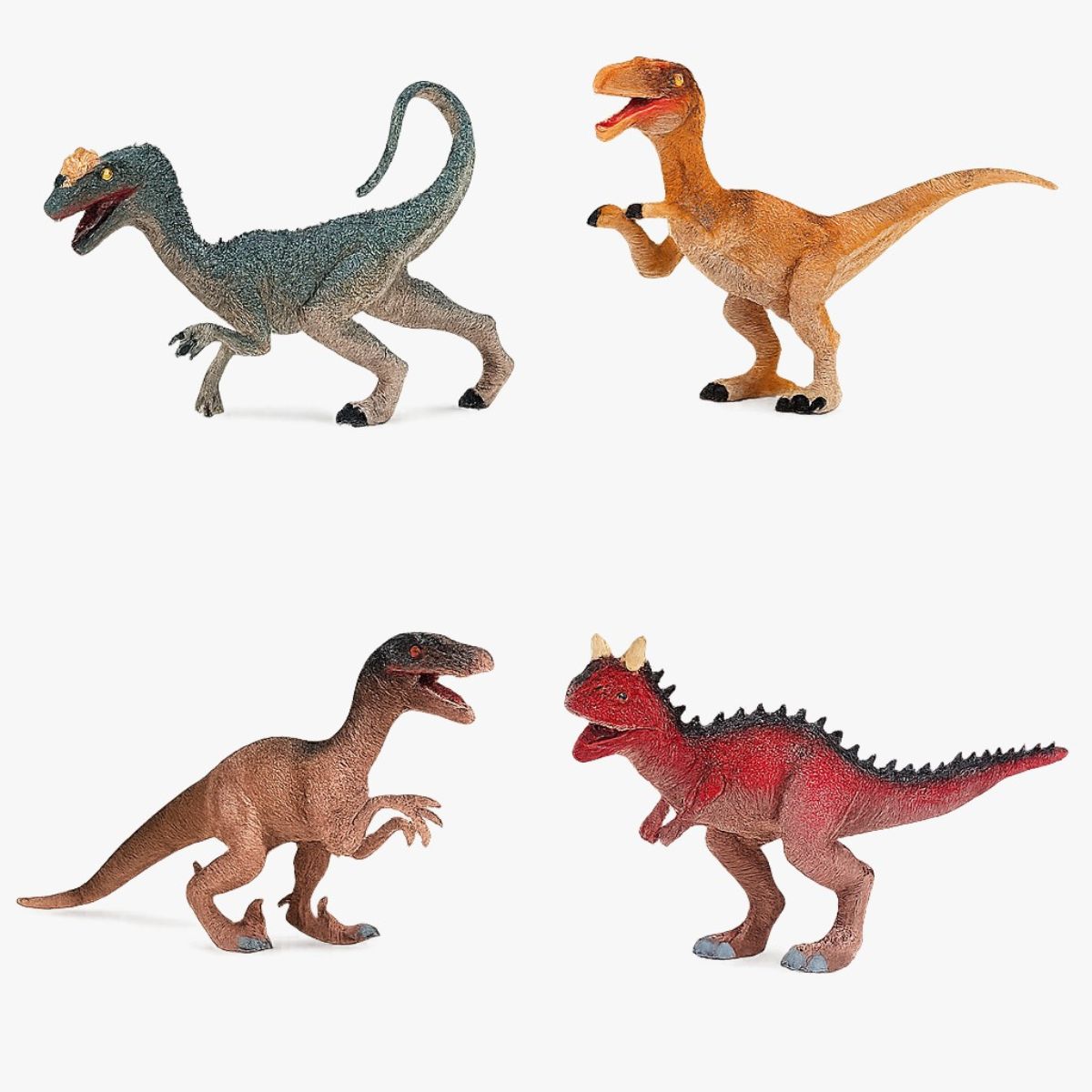 Brinquedo Animais Da Arca Dinossauros Jurássico Sortido