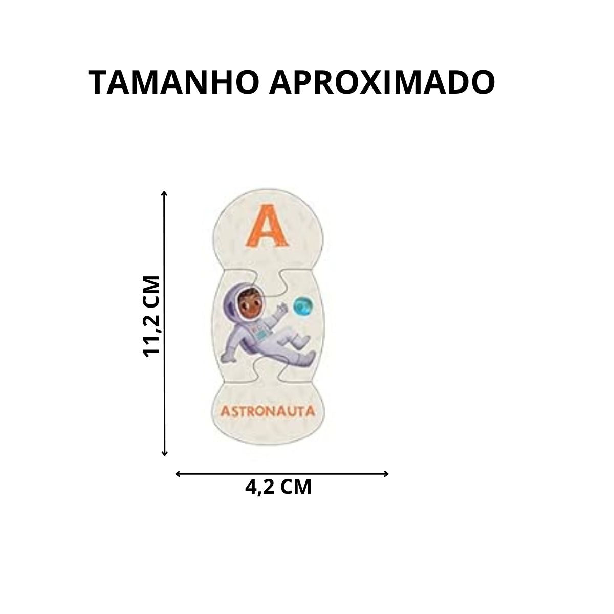 Jogo Educativo Quebra Cabeça Aprendendo Alfabeto - Toyster