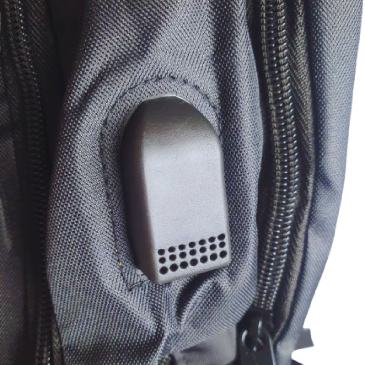 Mochila Antifurto Impermeável Preto Usb Com Trava E Código