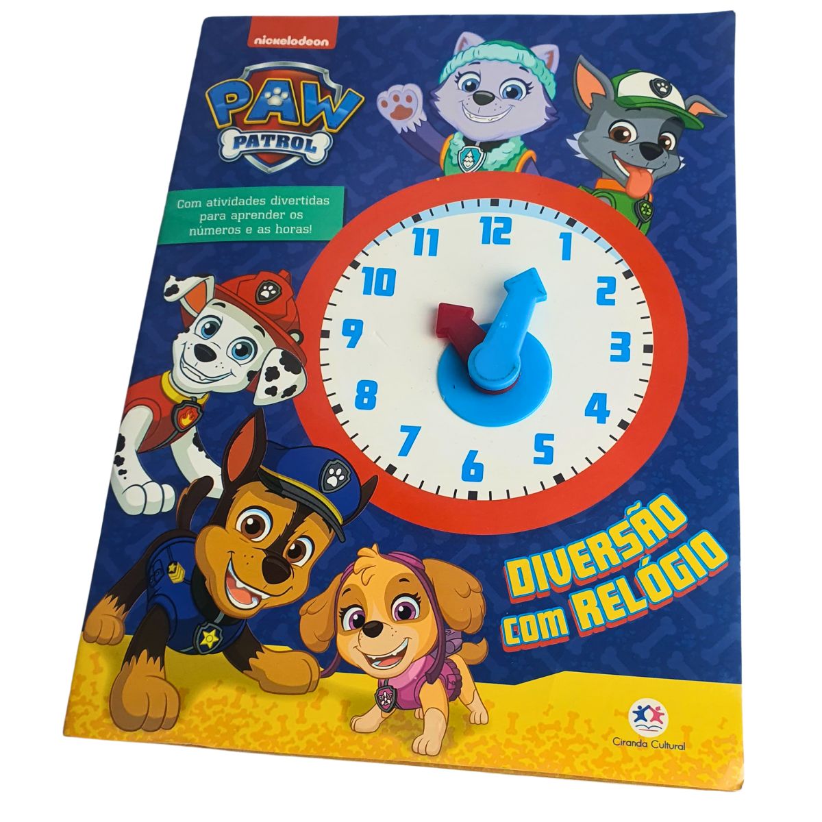 Kit 3 Livros Infantil Patrulha Canina: Procurar E Encontrar + Que Horas São + Aquabook - Ciranda Cultural