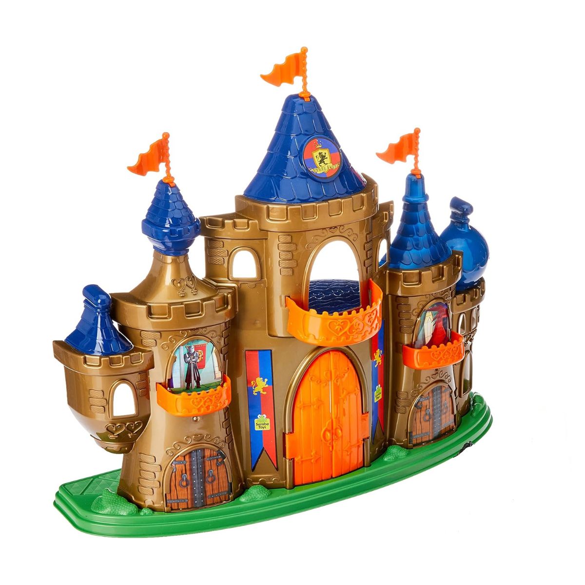 Brinquedo Castelo Medieval Cavaleiro Samba Toys