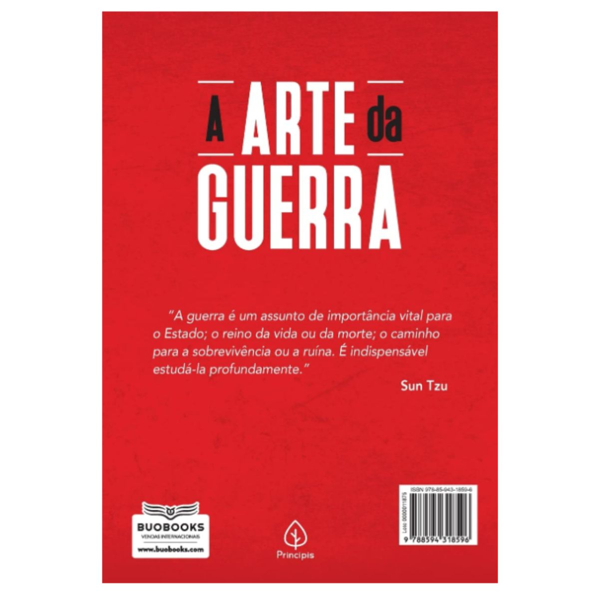 Livro A Arte da Guerra / Sun Tzu / Principis - Ciranda Cultural