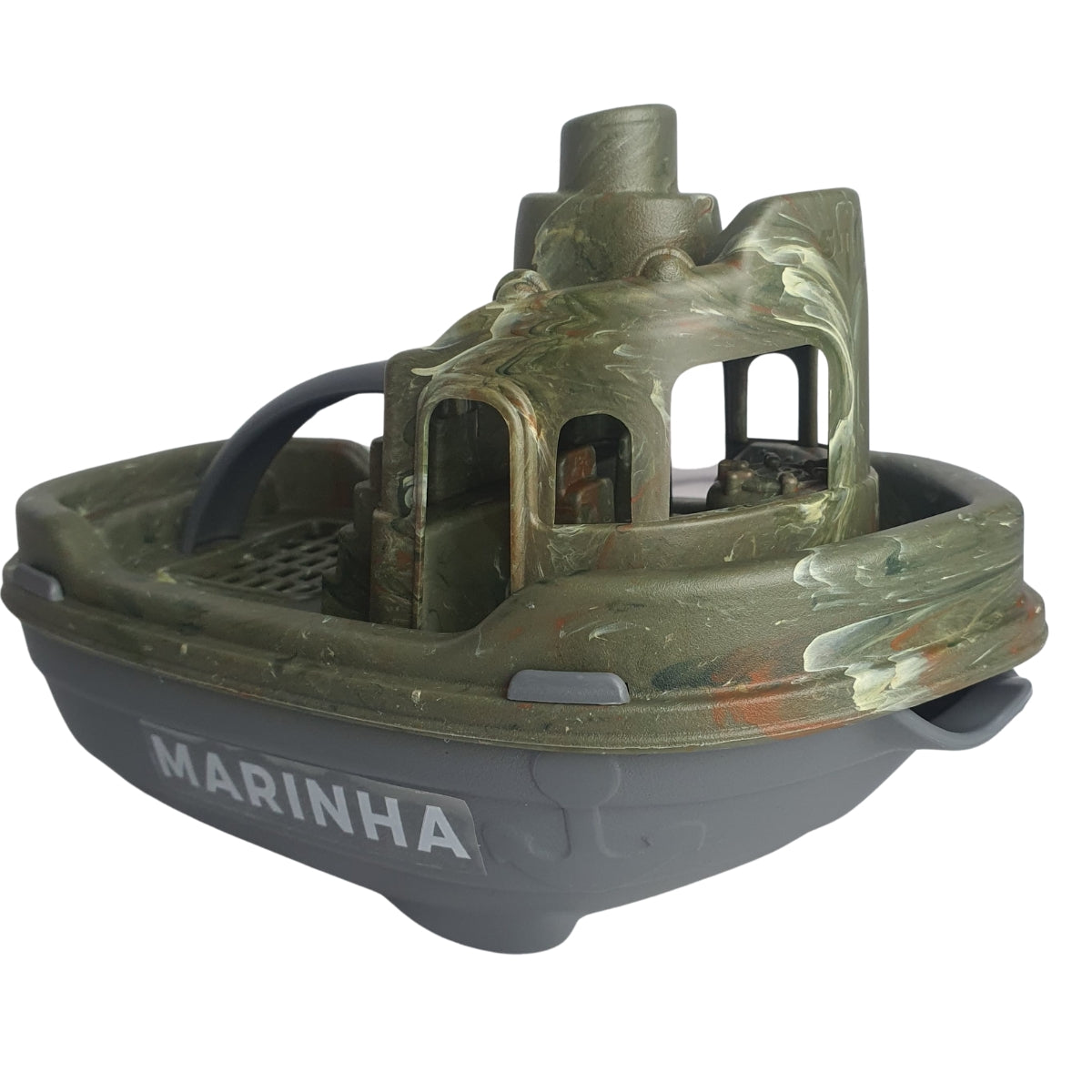 Barquinho Marinha Patrulha De Combate- Brinquedo Para Piscina