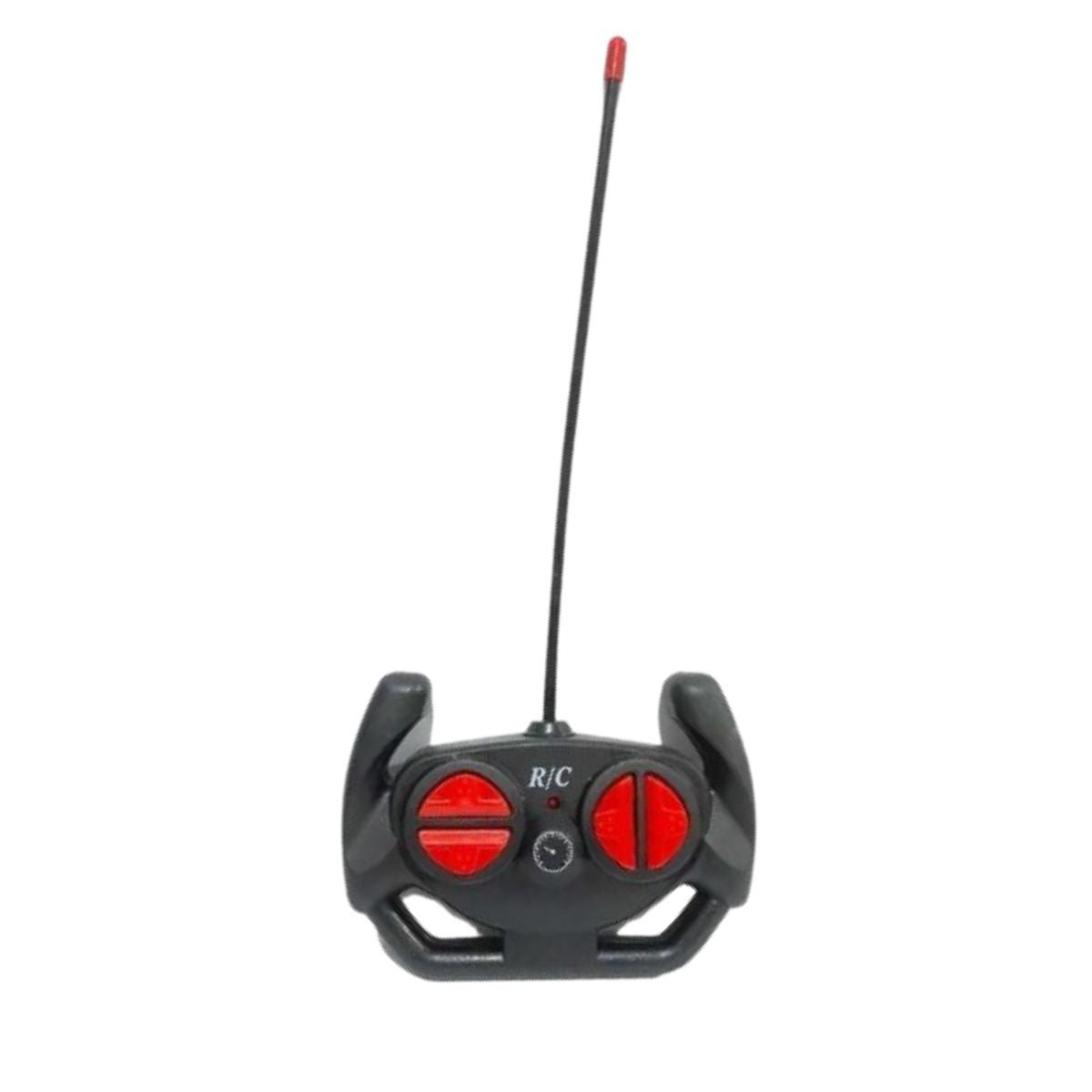 Carro De Polícia Com Controle Remoto Preto - Bbr Toys