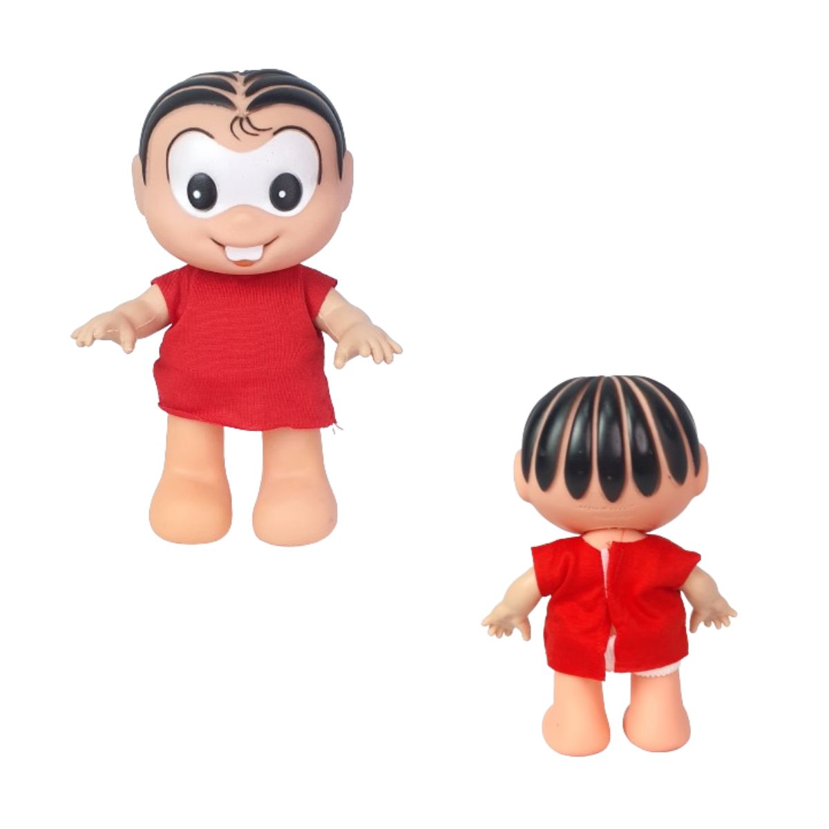 Boneca Turma Da Mônica Mini Cadeira De Papinha - Samba Toys