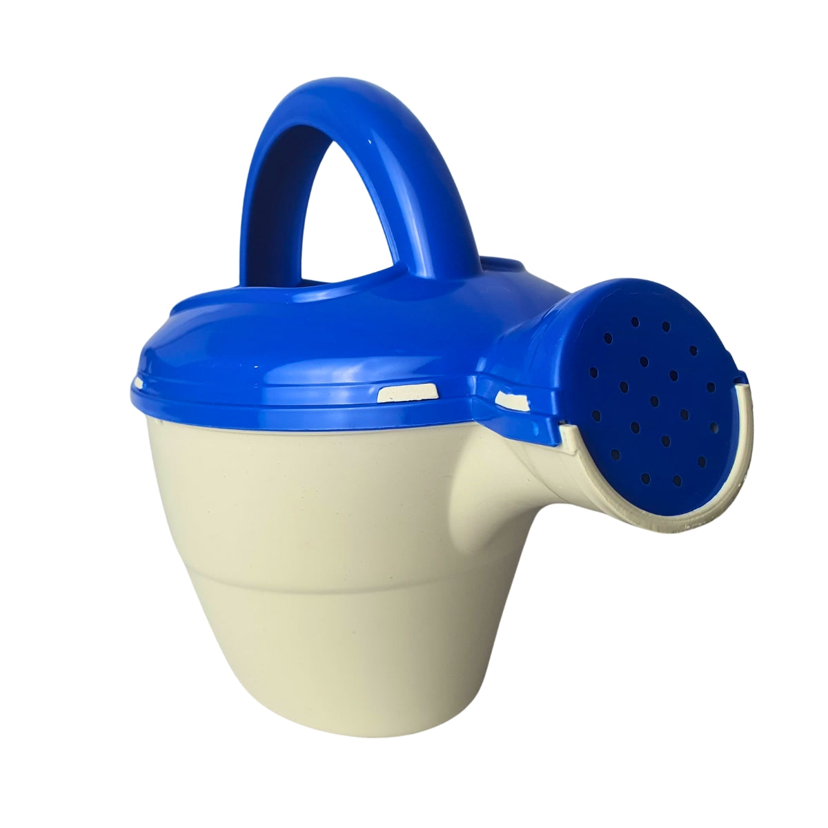 Regador Infantil Azul Com Branco - Brinquedo Para Piscina e Praia